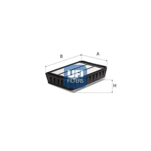 Filtr powietrza UFI Filtry 30.539.00 - Filtry powietrza - miniaturka - grafika 1