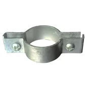 Akcesoria do ogrodzeń - Obejma pośrednia fi 38 mm ocynk - miniaturka - grafika 1