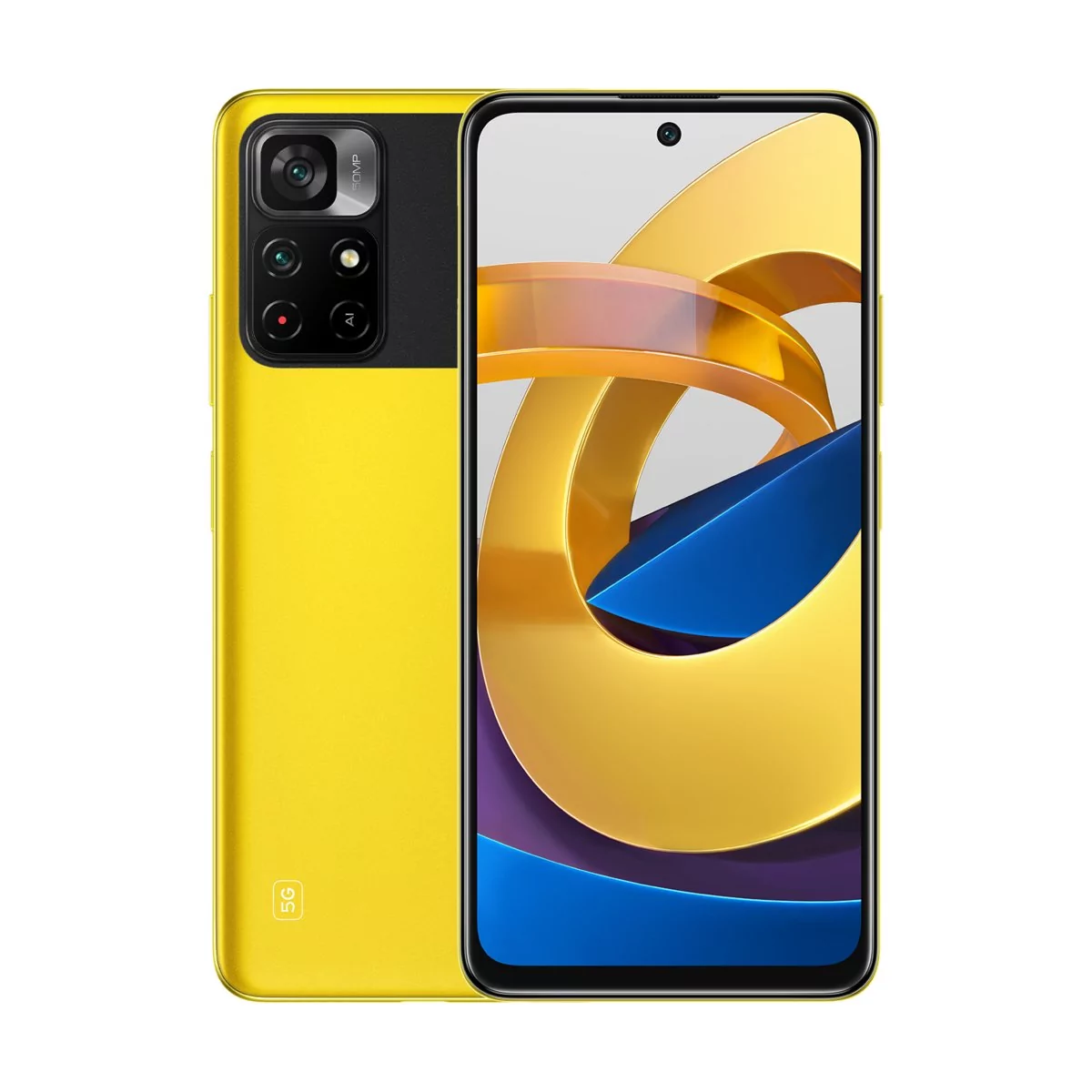 Xiaomi Poco M4 Pro 5G 4GB/64GB Dual Sim Żółty