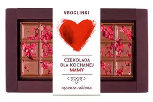 Czekolada Mleczna Z Żurawiną - Dzień Matki Serce - Czekolada - miniaturka - grafika 1