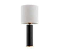 Lampy stojące - Argon 8316 - Lampa stołowa RIVA 1xE27/15W/230V czarne - miniaturka - grafika 1