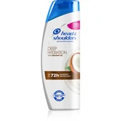 Szampony do włosów - Head&Shoulders HEAD & SHOULDERS SZAMPON DO WŁOSÓW DEEP HYDRATION COCONUT 400ML - miniaturka - grafika 1
