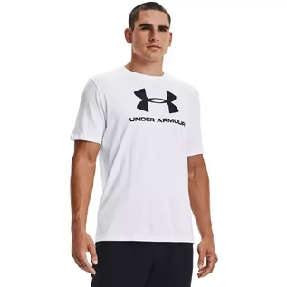 Koszulki sportowe męskie - Koszulka męska Under Armour SPORTSTYLE LOGO SS - grafika 1