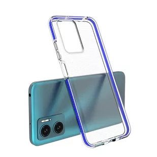 Spring Case etui Xiaomi Redmi Note 11E /Redmi 10 5G / Redmi 10 Prime+ 5G / Poco M4 5G silikonowy pokrowiec z ramką jasnoróżowe - Etui i futerały do telefonów - miniaturka - grafika 3