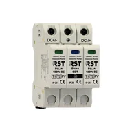 Inne akcesoria audio-wideo - Ogranicznik przepięć RST Solar PV T1+T2 G 1000V DC - miniaturka - grafika 1