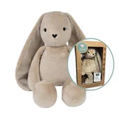 Maskotki i pluszaki - Miś Szumiś SZUMISIE Królik 3W1 Króliczek Beżowy Szumy Melodie Czujnik Snu - miniaturka - grafika 1