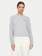 Bluzy damskie - Guess Jeans Bluza W4YQ07 KC811 Szary Regular Fit - miniaturka - grafika 1