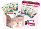 Mokra karma dla kotów - ANIMAL ISLAND Love Box - mokra karma dla kota - 52x85g - miniaturka - grafika 1