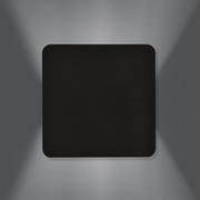 Lampy ścienne - Emibig Form 1 kinkiet 1-punktowy czarny 1166/1 1166/1 - miniaturka - grafika 1