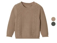 Bluzy i sweterki niemowlęce - lupilu® Dzianinowy sweterek niemowlęcy - miniaturka - grafika 1