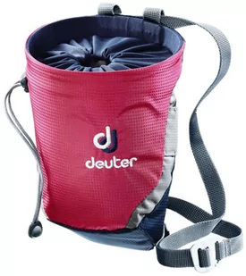 Deuter Woreczek na magnezję Gravity Chalk Bag II M Magneta-Granite roz uniw 3391217-5313) 3391217-5313 - Sprzęt wspinaczkowy - miniaturka - grafika 1