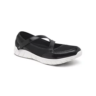 Suecos Frida Charol, Trampki damskie, czarne, 41 EU - Trampki damskie - miniaturka - grafika 1