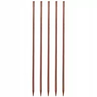 Pozostałe akcesoria do uprawy roślin - Podpora do roślin drewniana Tarup 120 cm 5 szt. - miniaturka - grafika 1