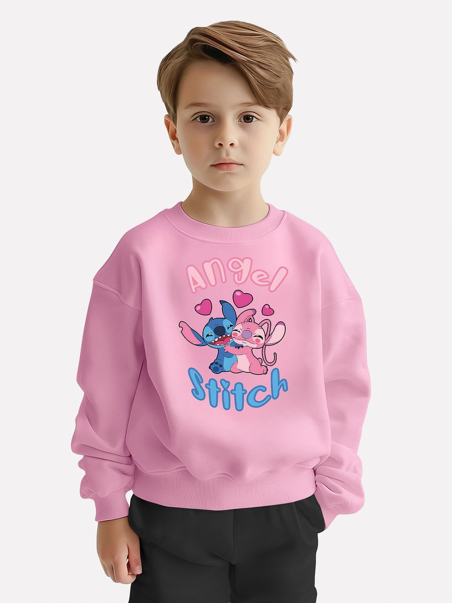 BLUZA DZIECIĘCA STITCH ANGEL ANDZIA 134-140 MŁODZIEŻOWA WZORY PREZENT