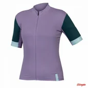 Koszulki rowerowe - Koszulka rowerowa Endura WMS FS260 S/S Jersey II fioletowy - miniaturka - grafika 1