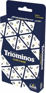 Goliath GOLIATH Triominos Card game 929 799 - Gry karciane - miniaturka - grafika 1