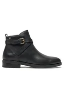 Botki damskie - Pikolinos Botki W3C-8869 Czarny - miniaturka - grafika 1