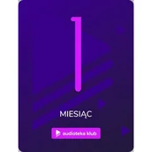 Kody i doładowania cyfrowe - Karta podarunkowa AUDIOTEKA 1 miesiąc - miniaturka - grafika 1