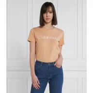 Koszulki i topy damskie - Calvin Klein T-shirt | Regular Fit - miniaturka - grafika 1
