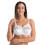 Biustonosze - Biustonosz bez fiszbin Andorra biały, Teyli - miniaturka - grafika 1