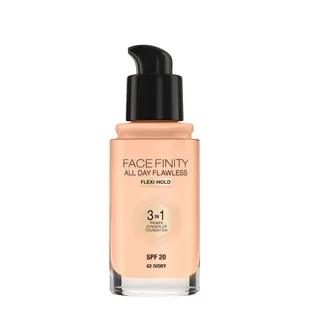 Max Factor Facefinity All Day Flawless podkład w płynie 30 ml Nr. 42 - Ivory - Podkłady do twarzy - miniaturka - grafika 1