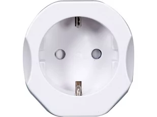 ADAPTER PODRÓŻNY Z EUROPEJSKIM GNIAZDEM I WTYCZKĄ USA, EUROPA - USA - Kostki, złączki, wtyczki - miniaturka - grafika 1