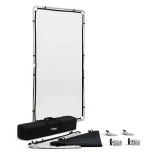 Manfrotto Pro Scrim All In One Kit 1.1 x 2 Medium - Akcesoria do statywów - miniaturka - grafika 1