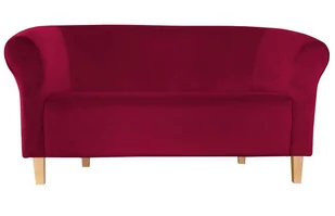 Sofa Milo MG31 czerwony nogi 15 buk - Sofy i kanapy - miniaturka - grafika 1