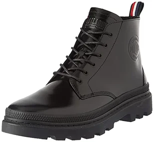 Palladium Unisex Pallatrooper Hi-1 Boots, czarny, 37 EU - Moda i Uroda OUTLET - miniaturka - grafika 1
