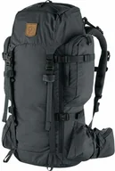 Plecaki - Fjällräven Kajka 55 Black S/M Outdoor plecak - miniaturka - grafika 1