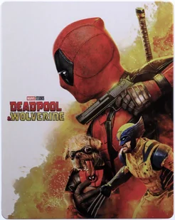 Deadpool & Wolverine (steelbook) - Filmy akcji Blu-Ray - miniaturka - grafika 1