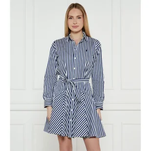 POLO RALPH LAUREN Sukienka z paskiem - Sukienki - miniaturka - grafika 1