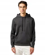 Bluzy męskie - Bluza Wrangler SIGN OFF HOODIE 112364289 Faded Black XXL - miniaturka - grafika 1