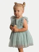 Sukienki i spódniczki dla dziewczynek - Mayoral Sukienka elegancka 1905 Zielony - miniaturka - grafika 1