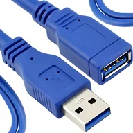 Kable - KABEL PRZEDŁUŻKA USB 3.0 PRZEDŁUŻACZ EKRANOWANY 1,5M - miniaturka - grafika 1