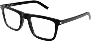 Saint Laurent Okulary korekcyjne SL 547 SLIM OPT-005 - Okulary korekcyjne, oprawki, szkła - miniaturka - grafika 1