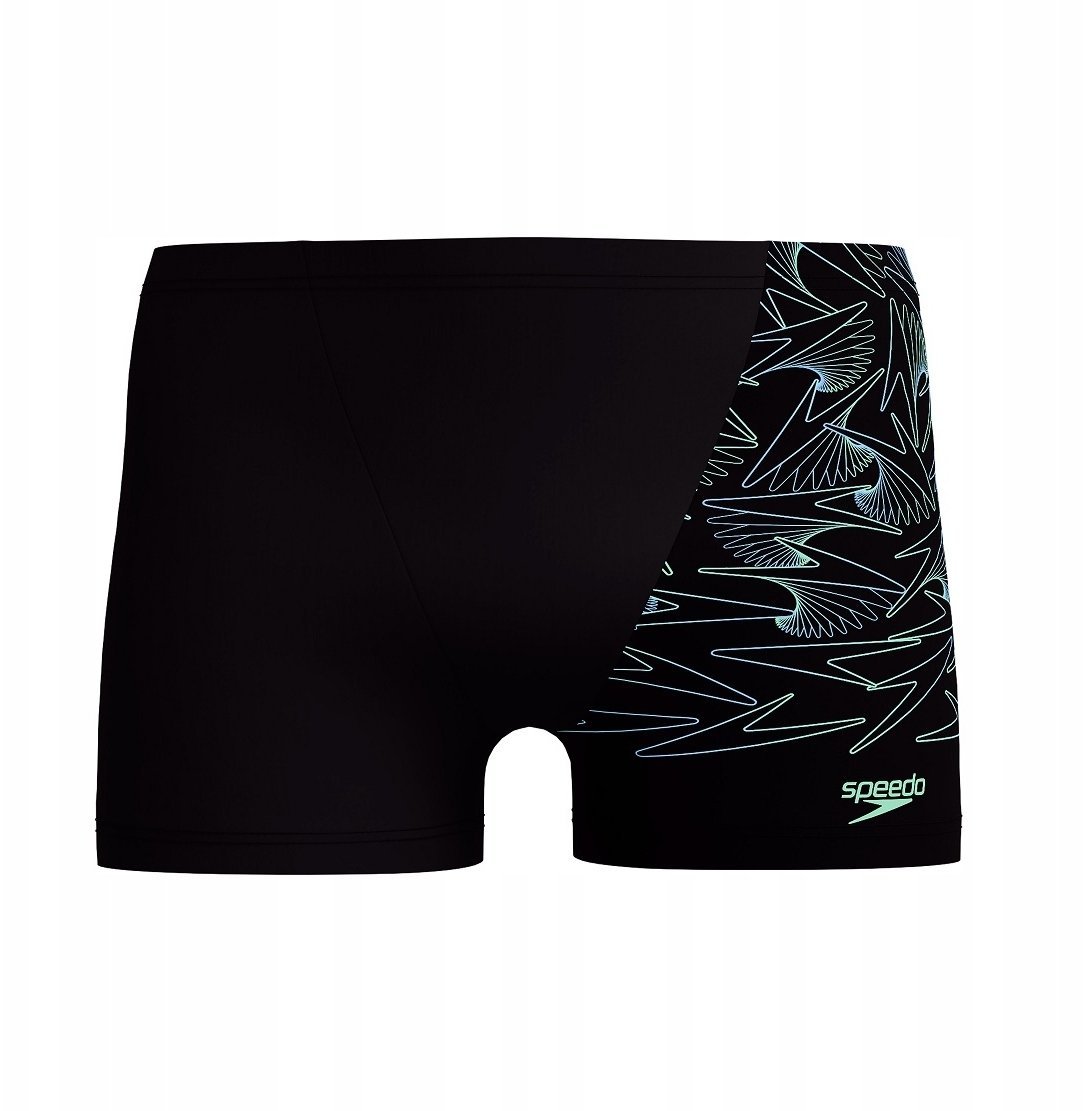 Speedo Męskie Bokserki kąpielowe HBOOM VCUT ASHT