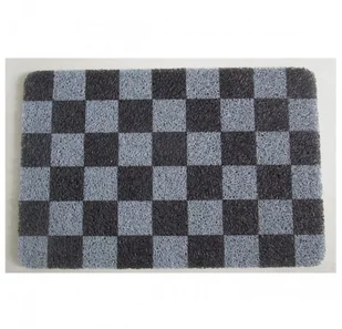 WYCIERACZKA SPAGETTI-CHESS GREY 01 40*60 (1 SZT) - Wycieraczki - miniaturka - grafika 1