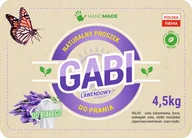 Środki do prania - Ekologiczny proszek Gabi Lawenda 4,5kg białe-worek - miniaturka - grafika 1