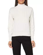 Swetry damskie - G-STAR RAW Sweter damski Core Mock, Wielokolorowy (Milk/Whitebait/White D17673-c560-c071), XXS - miniaturka - grafika 1
