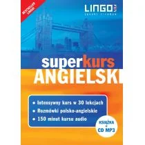 Angielski Superkurs Nowy kurs z rozmówkami+CD - Nauka Angielski Superkurs Nowy kurs z rozmówkami+CD - Nauka - miniaturka - grafika 1