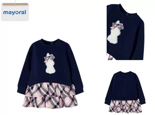 Sukienka Dziewczęca R.92 - Sukienki i spódniczki dla dziewczynek - miniaturka - grafika 1