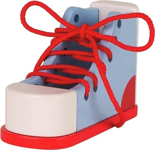 Trampek do nauki sznurowania - Zabawki zręcznościowe - miniaturka - grafika 1
