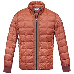 Dolomite Męska kurtka dziecięca Chaqueta MS CORVARA Light Dark ORANGE, L, ciemnopomarańczowy - Kurtki męskie - miniaturka - grafika 1