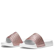 Buty dla dziewczynek - Kappa Logo Noles 4 Kid, buty dziecięce, White-Pink Glitter, 31 EU - miniaturka - grafika 1