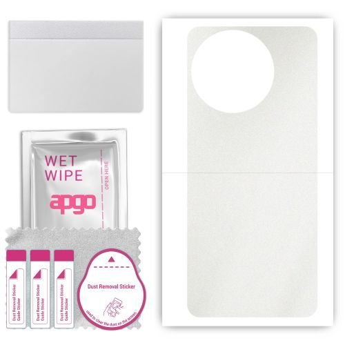 folia naklejka skórka strukturalna na TYŁ do Realme C67 - Matowa Przezroczysta Winylowa - apgo SKINS