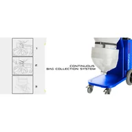Odkurzacze przemysłowe - Odkurzacz przemysłowy Barikell HyperVak 2 pulse Barikell - miniaturka - grafika 1