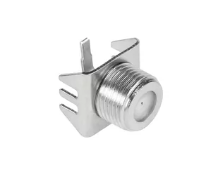 Gniazdo F montażowe Cabletech - Kable - miniaturka - grafika 1