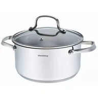 Garnki - Klausberg Garnek stalowy 3.3L 20cm KLAUSBERG Premium 18/10 [KB-7213] KB-7213 - miniaturka - grafika 1
