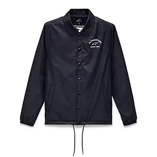 Alpinestars Kurtka męska Garage Coach's Jacket Czarny M - Kurtki męskie - miniaturka - grafika 1